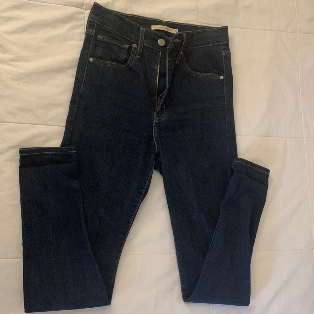 LEVIS Mile High Super Skinny Jeans